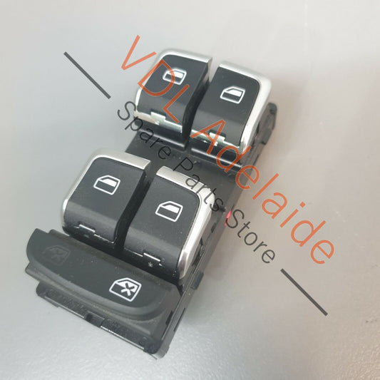 Audi RS3 8V Drivers Master Switch for Electric Window Regulator 8V0959851A 8V0959851A