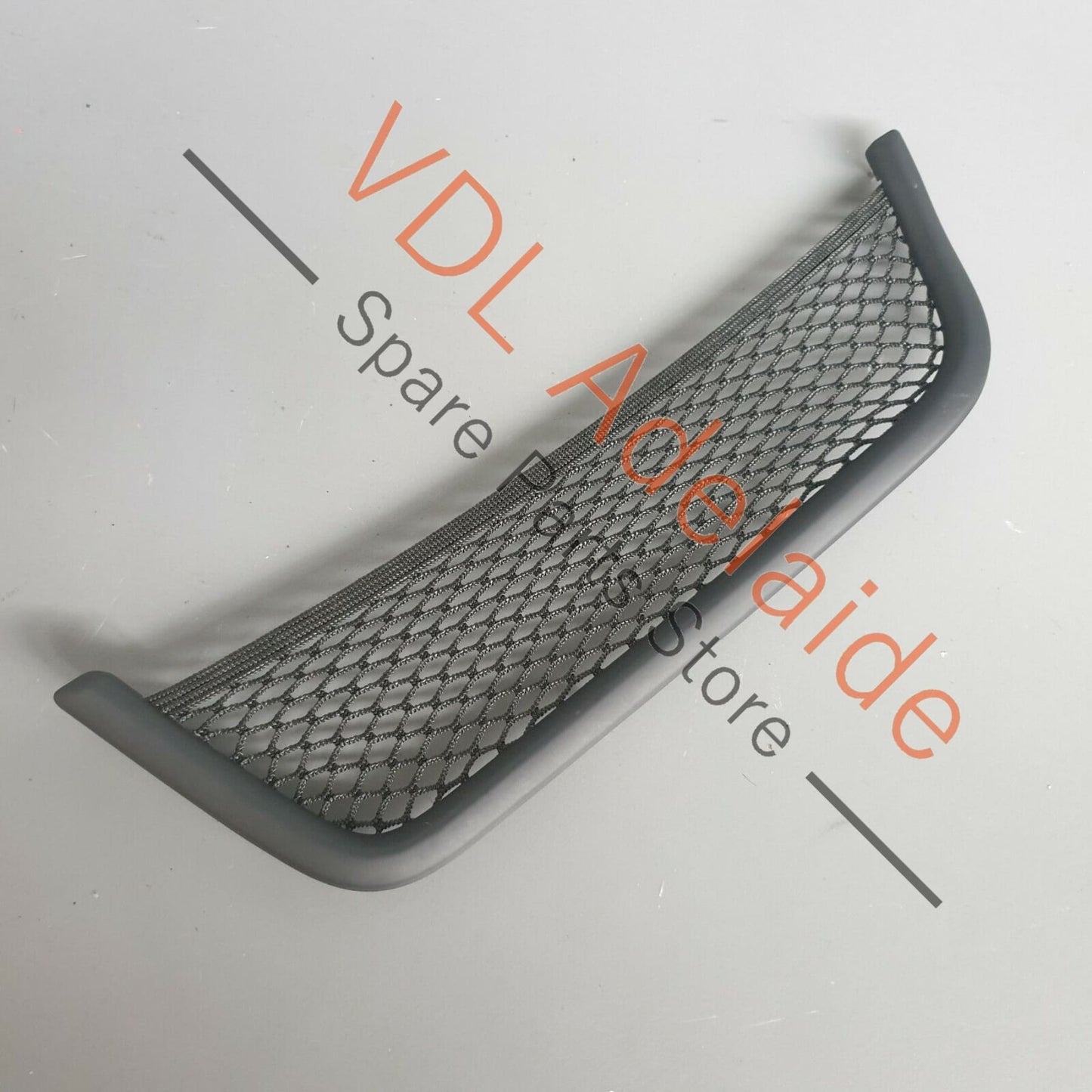 Audi RS3 8V Left Front Passenger Mesh Pocket 8V2861690 6PS for RHD Vehicles 8V2861690