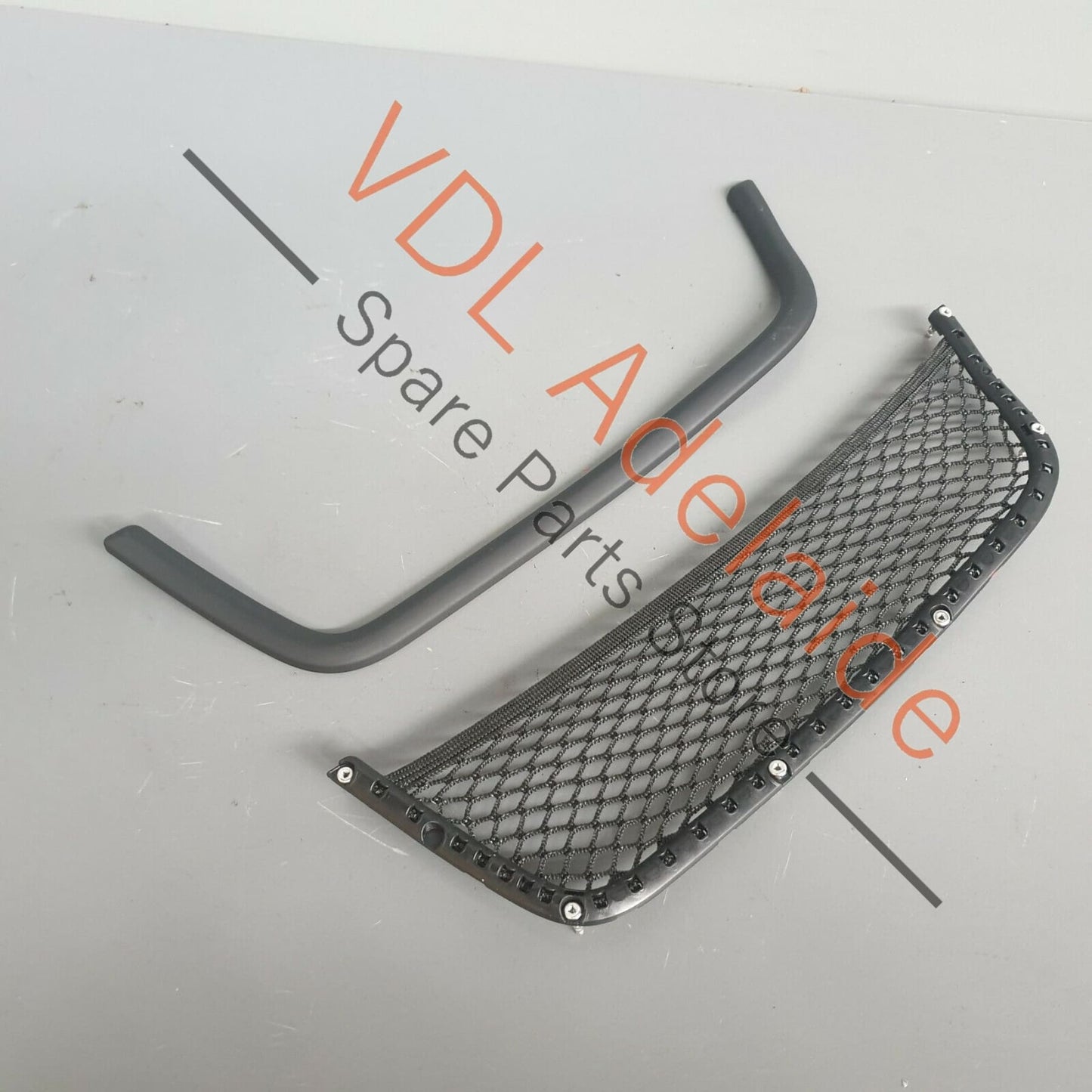 Audi RS3 8V Left Front Passenger Mesh Pocket 8V2861690 6PS for RHD Vehicles