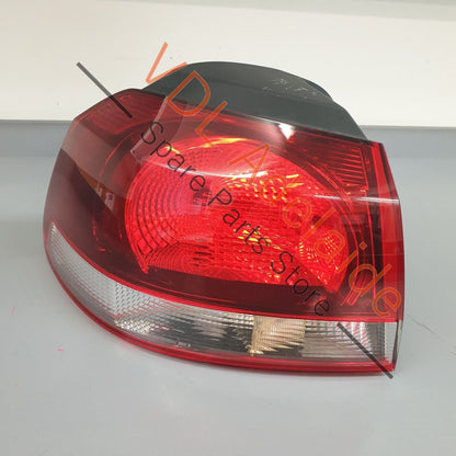 Genuine OEM VW Golf GTi 6 Mk6 Left Outer Tail Light Lamp Cherry Dark Red Tinted