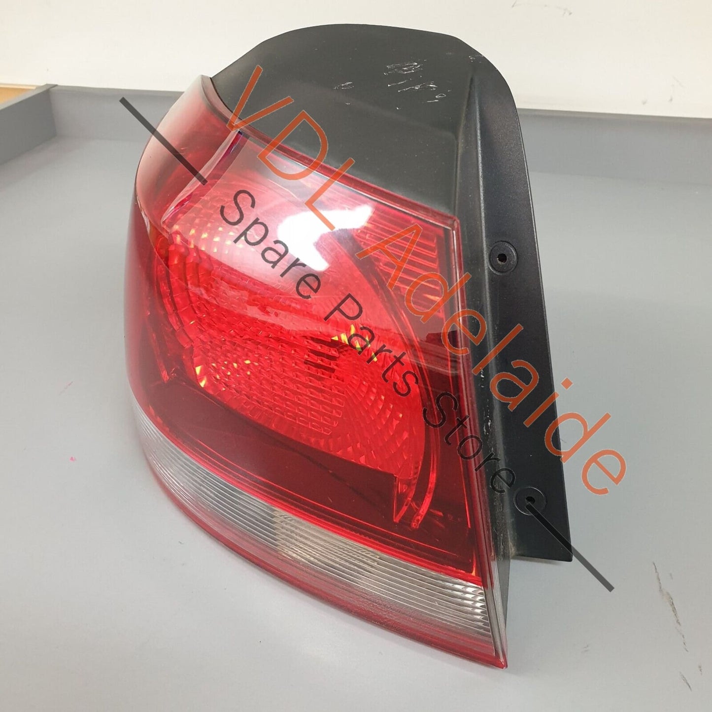 Genuine OEM VW Golf GTi 6 Mk6 Left Outer Tail Light Lamp Cherry Dark Red Tinted