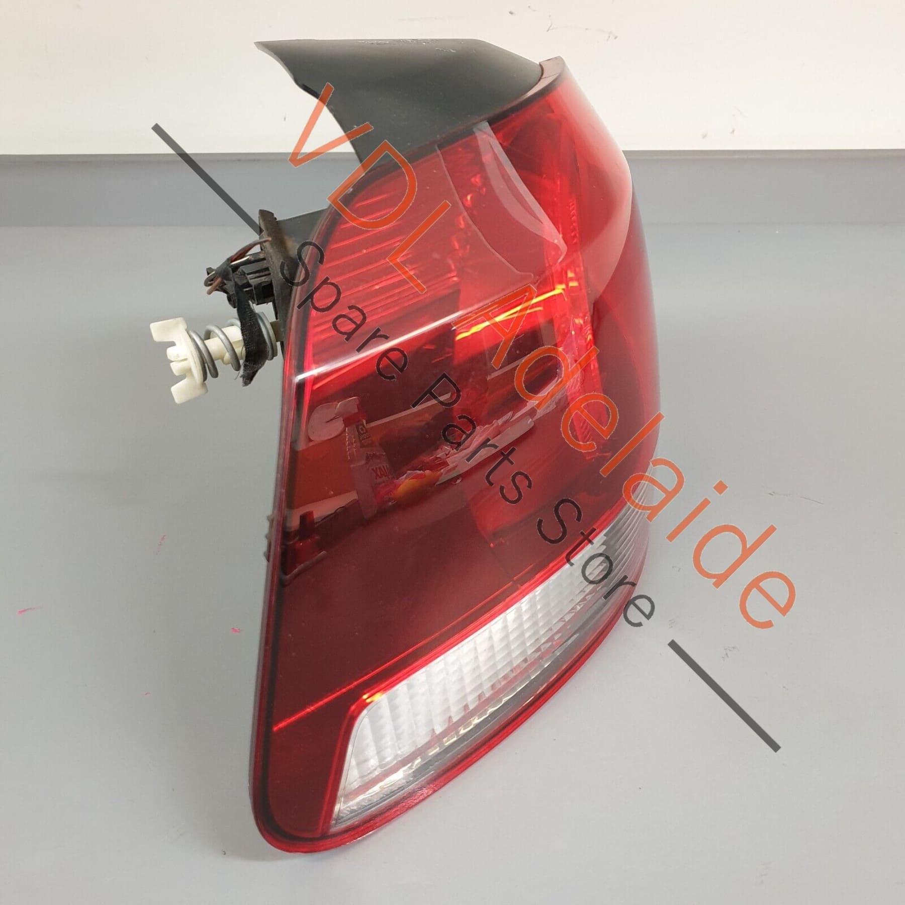 Genuine OEM VW Golf GTi 6 Mk6 Left Outer Tail Light Lamp Cherry Dark Red Tinted