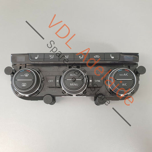 Volkswagen VW Golf R Mk7 Climate Aircon AC Seat Heater Switch 5G0907044BL ARN5 5G0907044BL