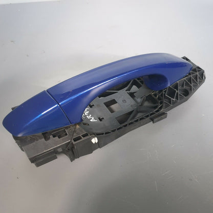 Volkswagen VW Golf R Mk7 Exterior Door Handle Assembly Rear Right RHS Lapiz Blue