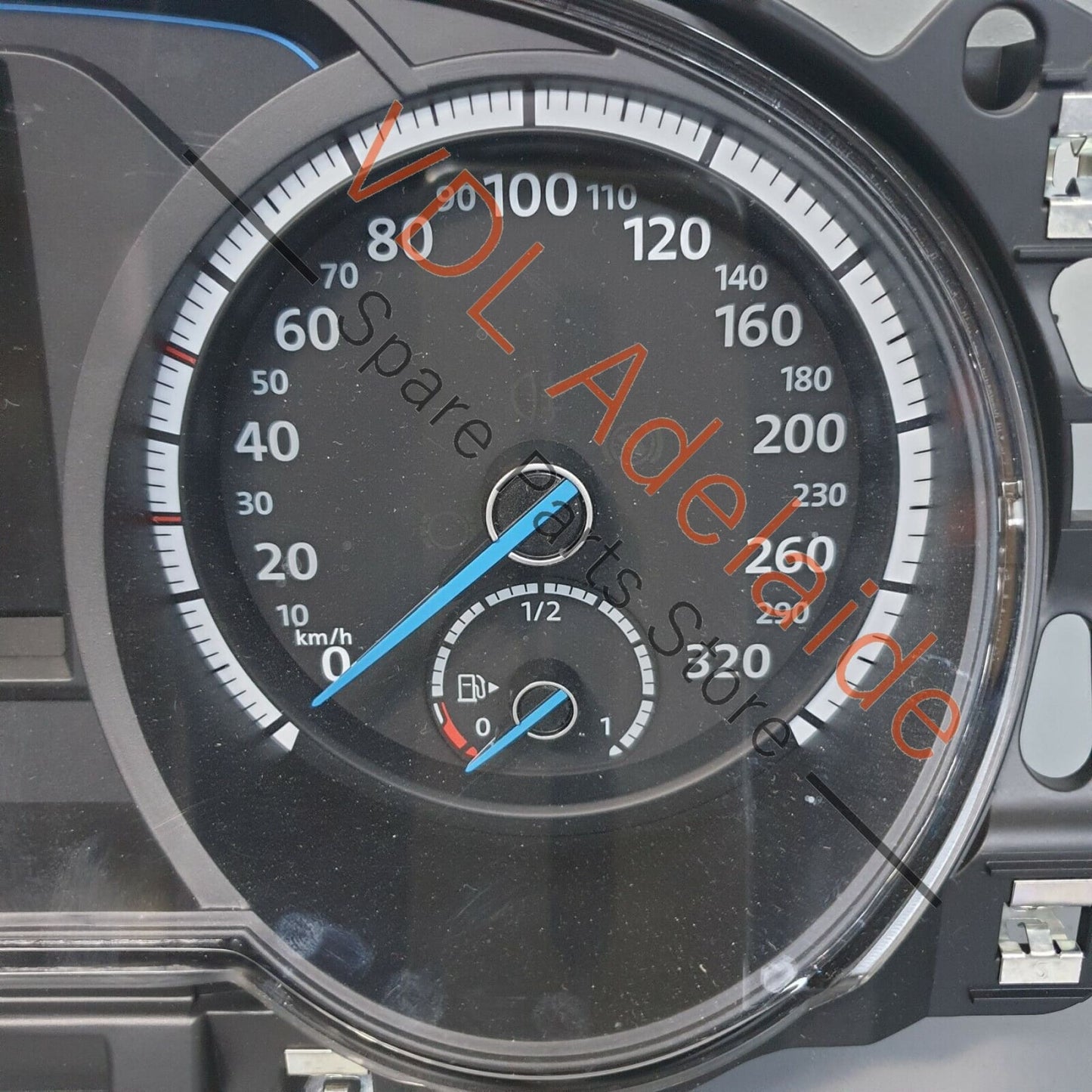 VW Golf R Mk7 Dash Cluster Combi Instruments Speedo 320km/h 5G1920758B 5G1920758B