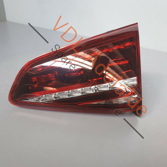 Genuine Volkswagen VW Golf R Mk7 Right Side Inner LED Tail Light Dark Tint 5G0945308E