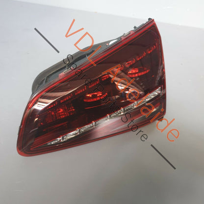 Genuine Volkswagen VW Golf R Mk7 Right Side Inner LED Tail Light Dark Tint 5G0945308E