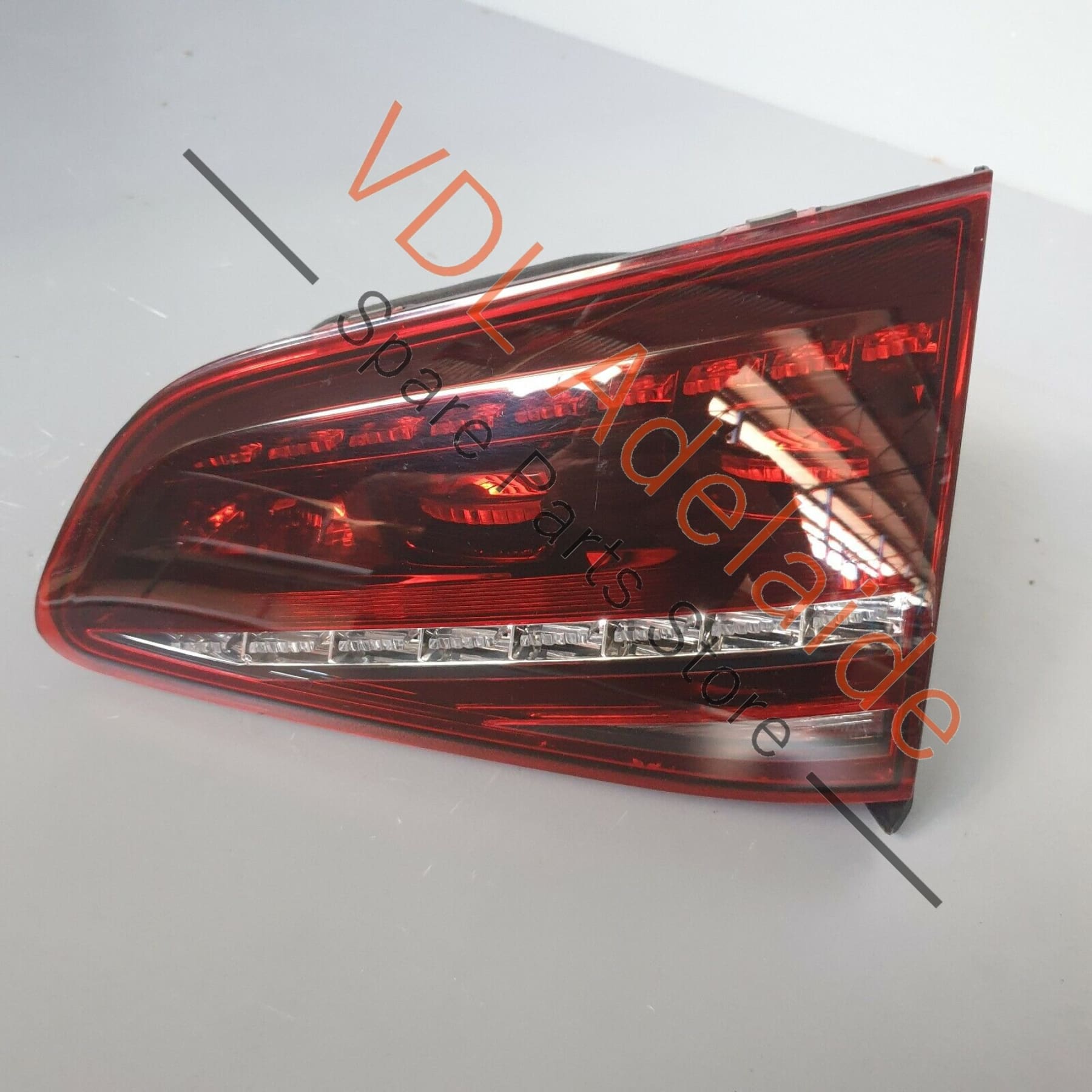 Genuine Volkswagen VW Golf R Mk7 Right Side Inner LED Tail Light Dark Tint 5G0945308E