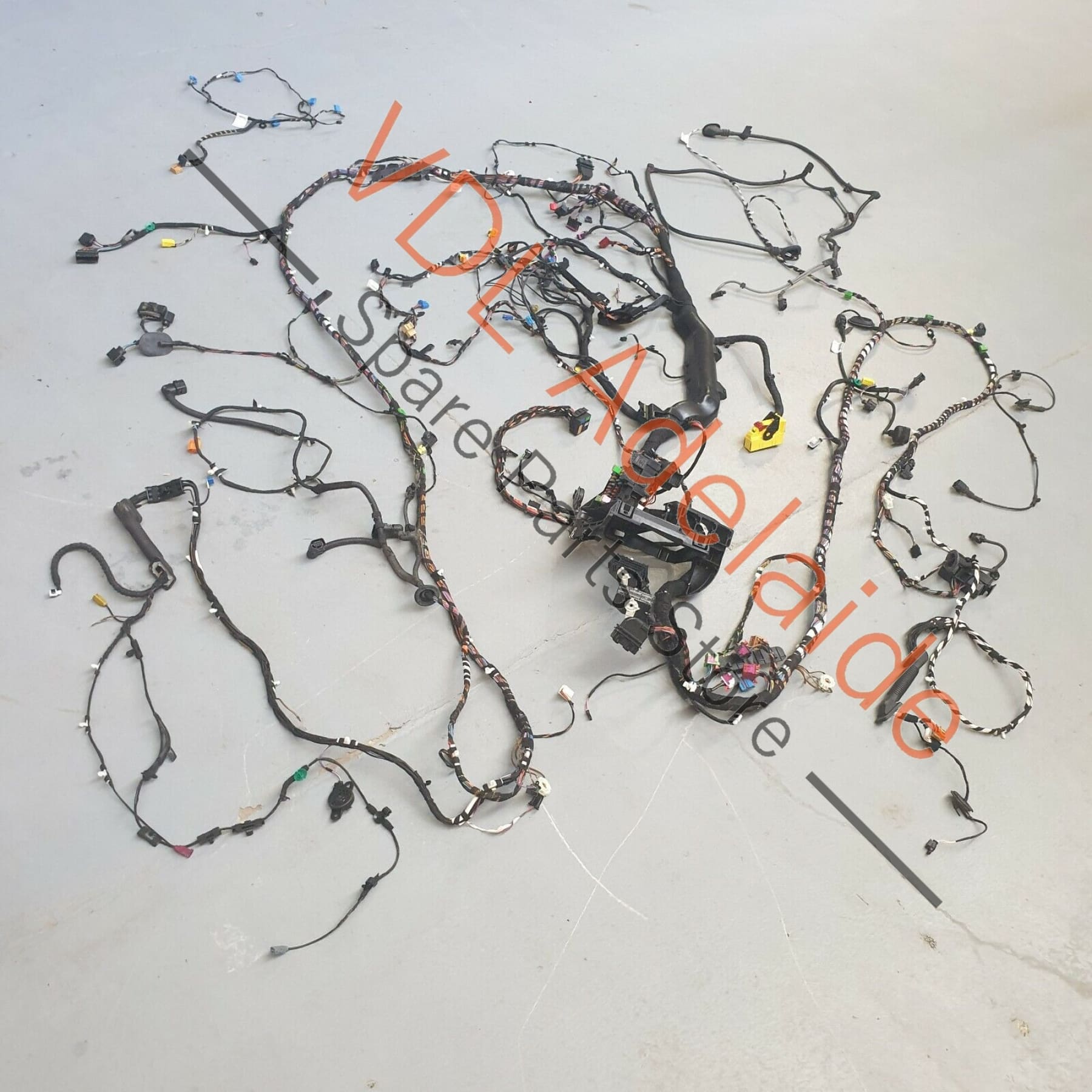 Volkswagen VW Golf R Mk7 Interior Cabin Body Central Wiring Harness Cable Set 5G0971051