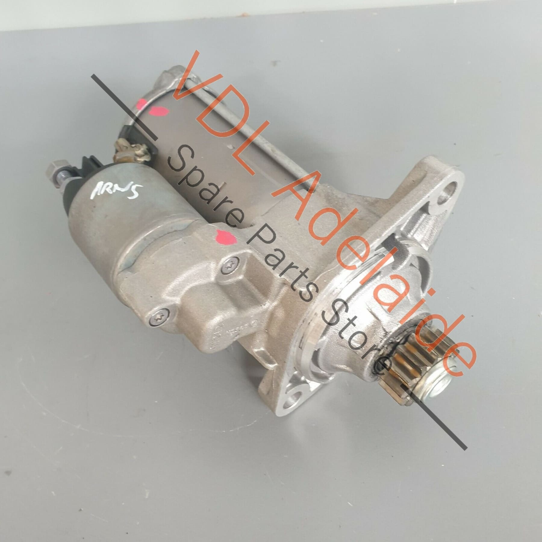 Audi Skoda Volkswagen VW Golf R Mk7 Starter Motor 1.1kw Bosch 02E911024B 02E911024B