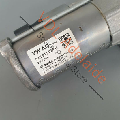 Audi Skoda Volkswagen VW Golf R Mk7 Starter Motor 1.1kw Bosch 02E911024B 02E911024B