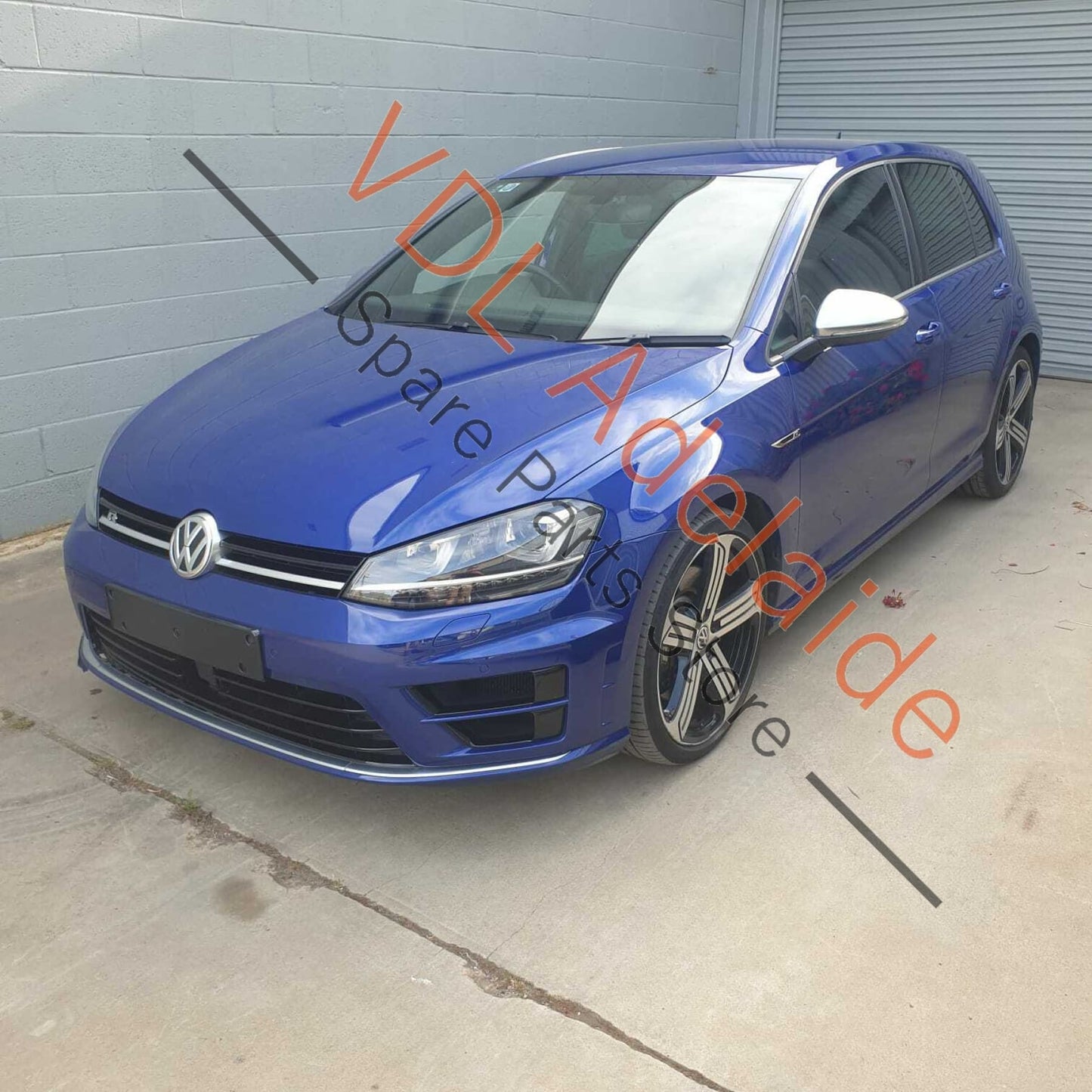 Volkswagen Golf R Mk7 Blind Spot Detection Monitoring Master Control Unit Right 5Q0907686B