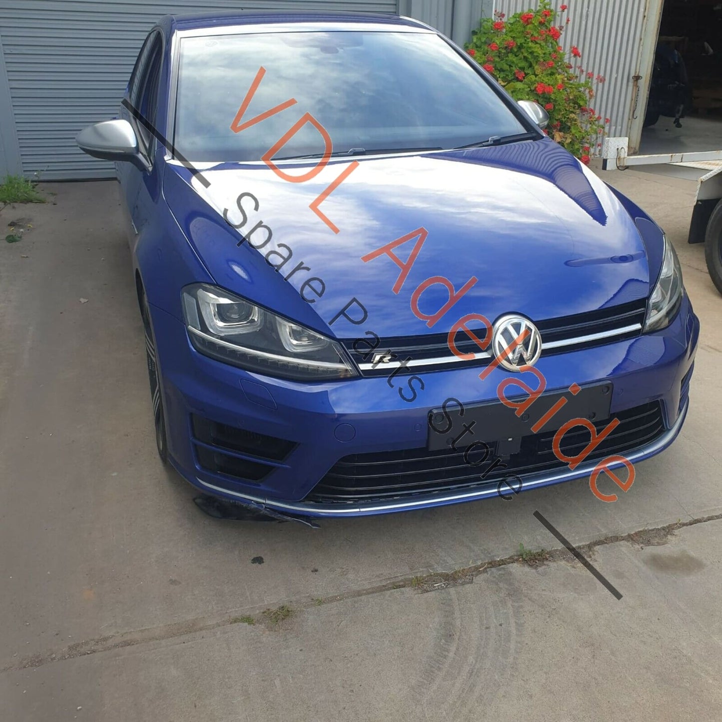 Volkswagen Golf R Mk7 Blind Spot Detection Monitoring Master Control Unit Right 5Q0907686B