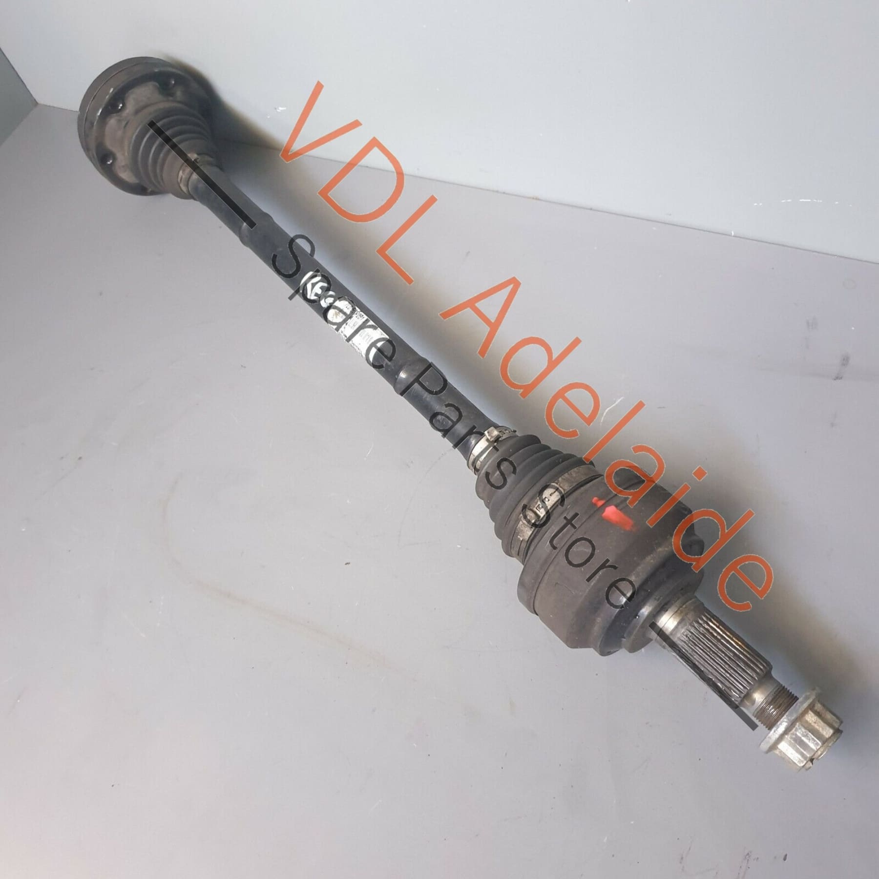 Volkswagen Touareg 7L Rear Driveshaft Drive Shaft Axle 7L0501201A REG 7L0501201B