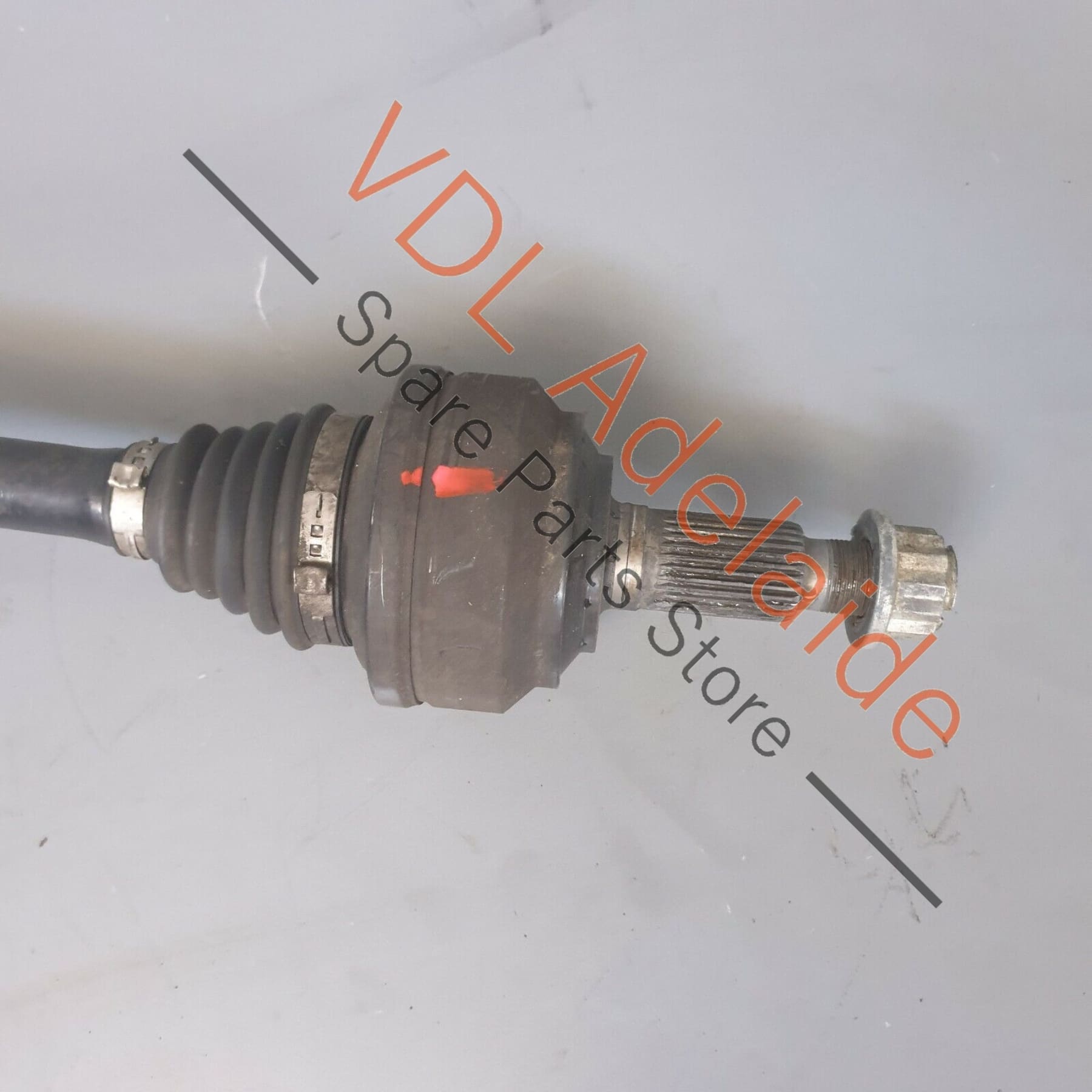 Volkswagen Touareg 7L Rear Driveshaft Drive Shaft Axle 7L0501201A REG 7L0501201B