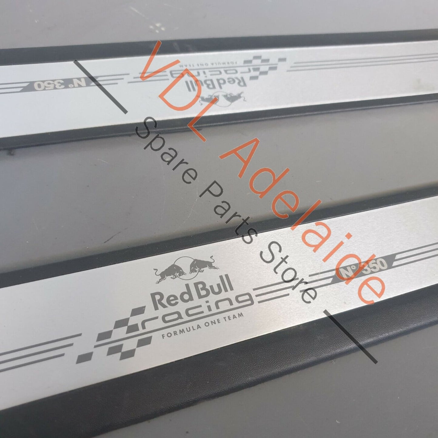 Renault Megane 3 X95 RS265 RedBull Racing Door Entry Strip Decal Limited Edition 