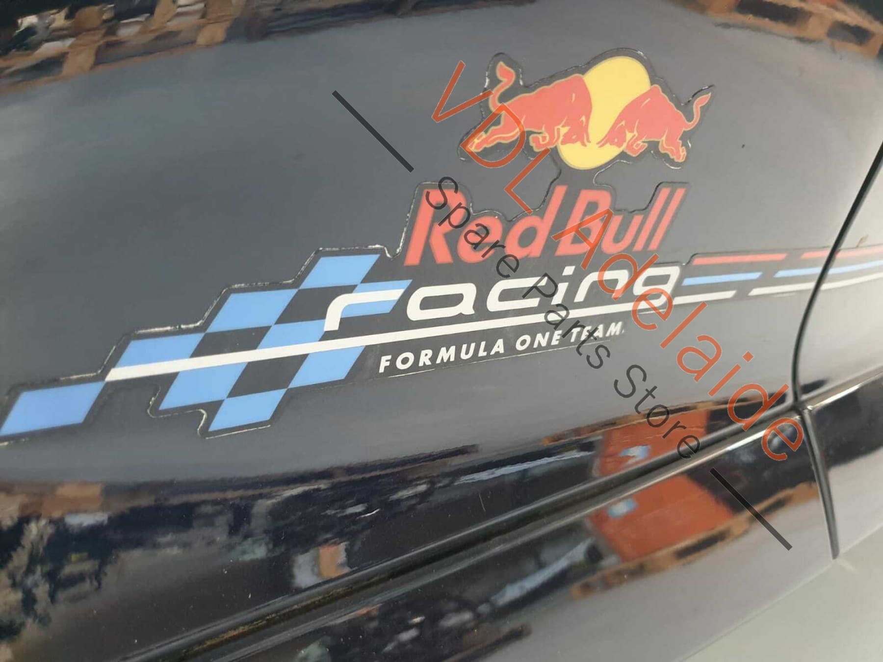 Renault Megane 3 X95 RS265 RedBull Racing Door Entry Strip Decal Limited Edition 