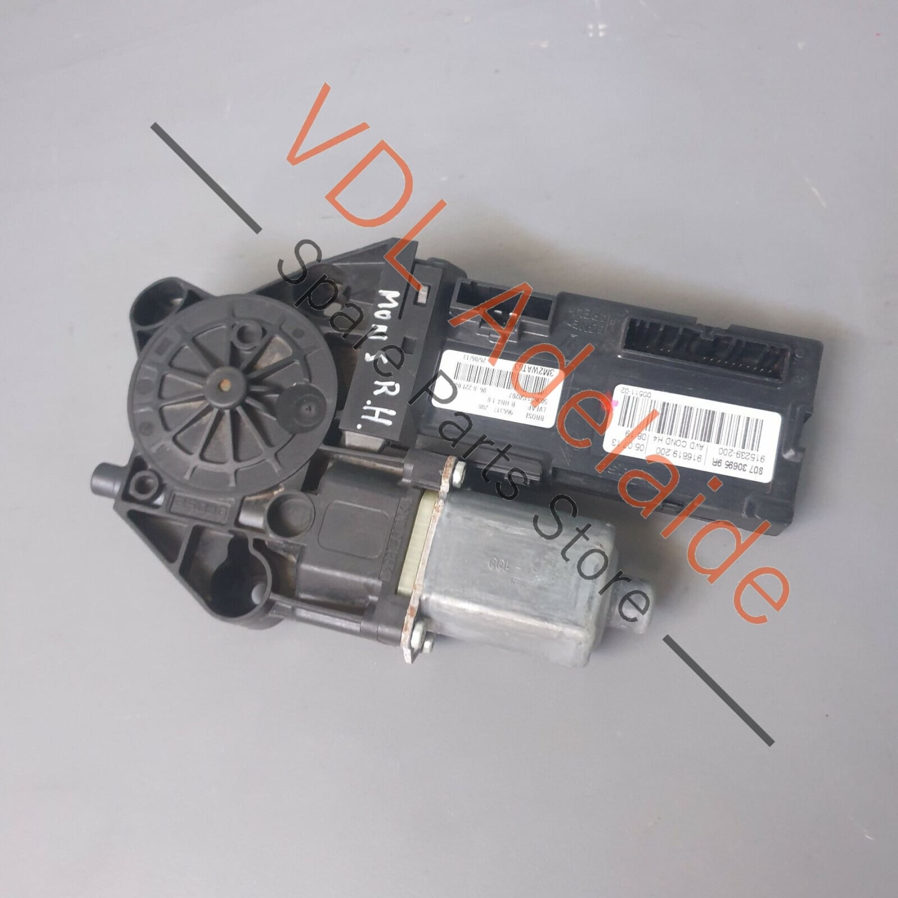 Renault Megane 3 X95 RS265 RHD Right Window Regulator Motor 807306959R MON5 807306959R