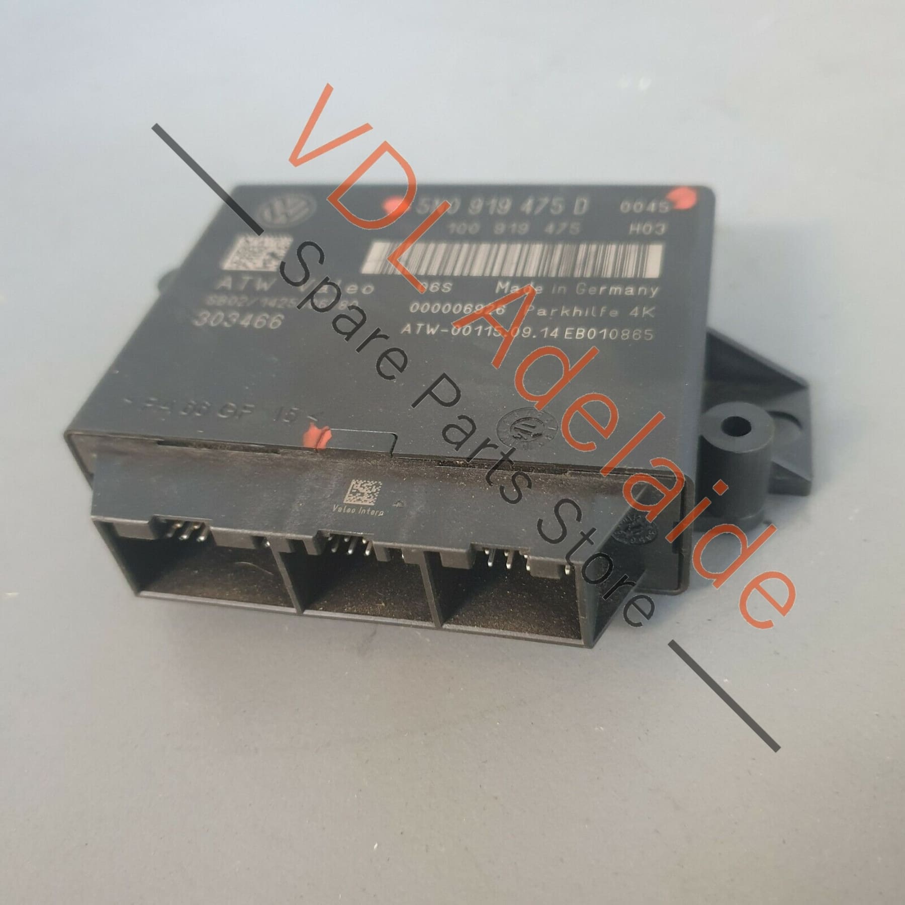 Volkswagen VW Tiguan R 5N MK1 Control Unit for Parking Aid Module 5N0919475D 5N0919475D