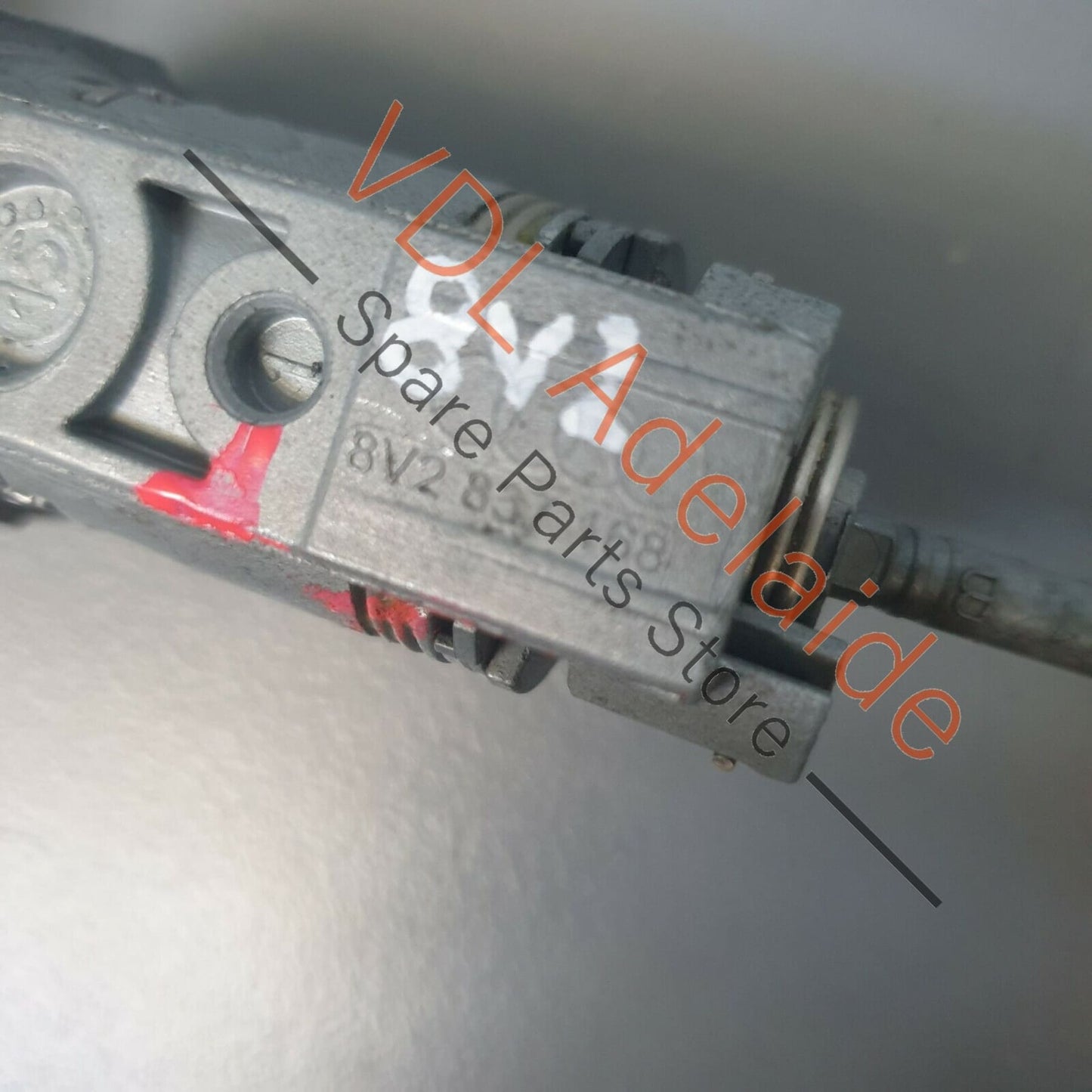 Audi A3 S3 RS3 8V Exterior Door Lock Barrel and Matching Blade Key 107837168CR