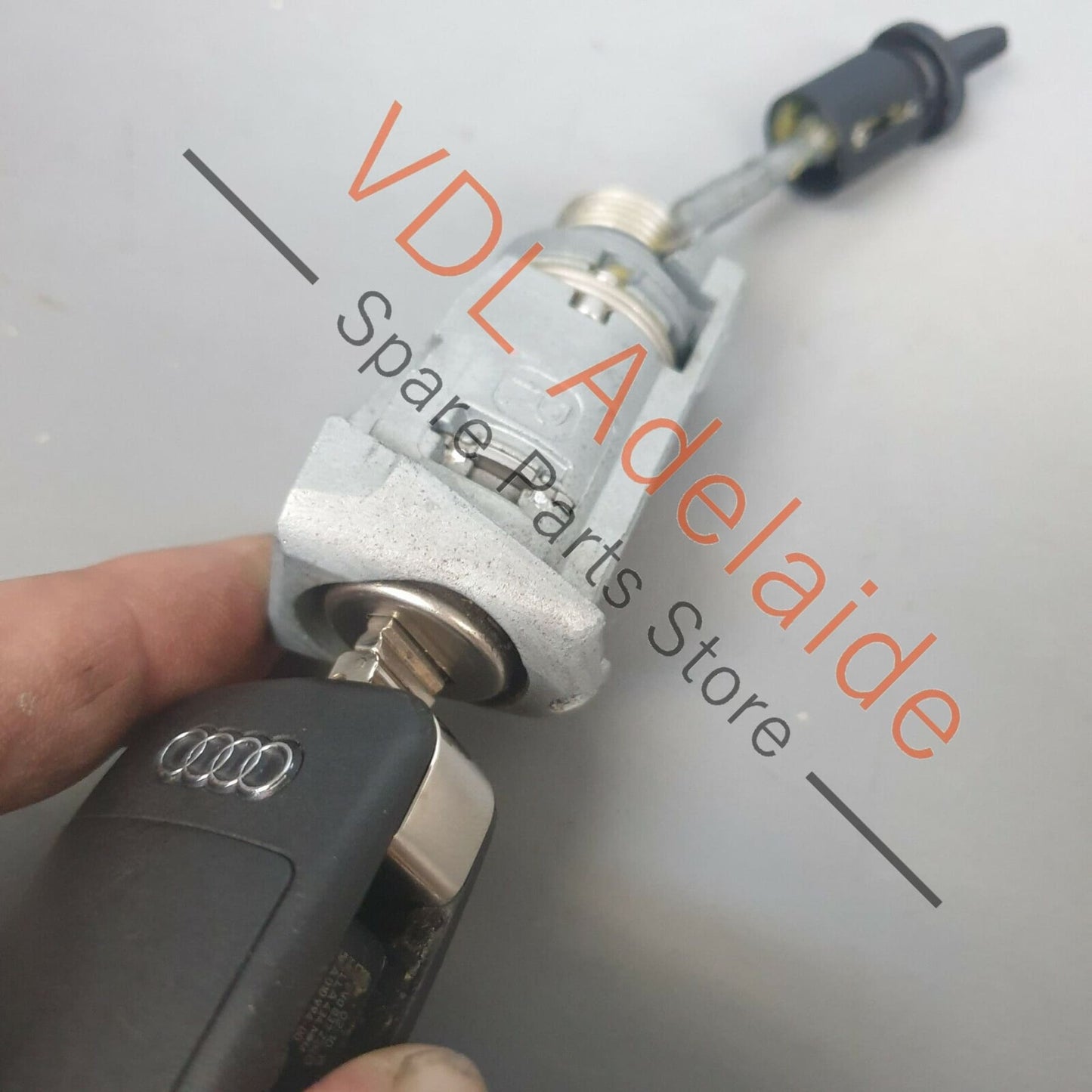 Audi A3 S3 RS3 8V Exterior Door Lock Barrel and Matching Blade Key 107837168CR