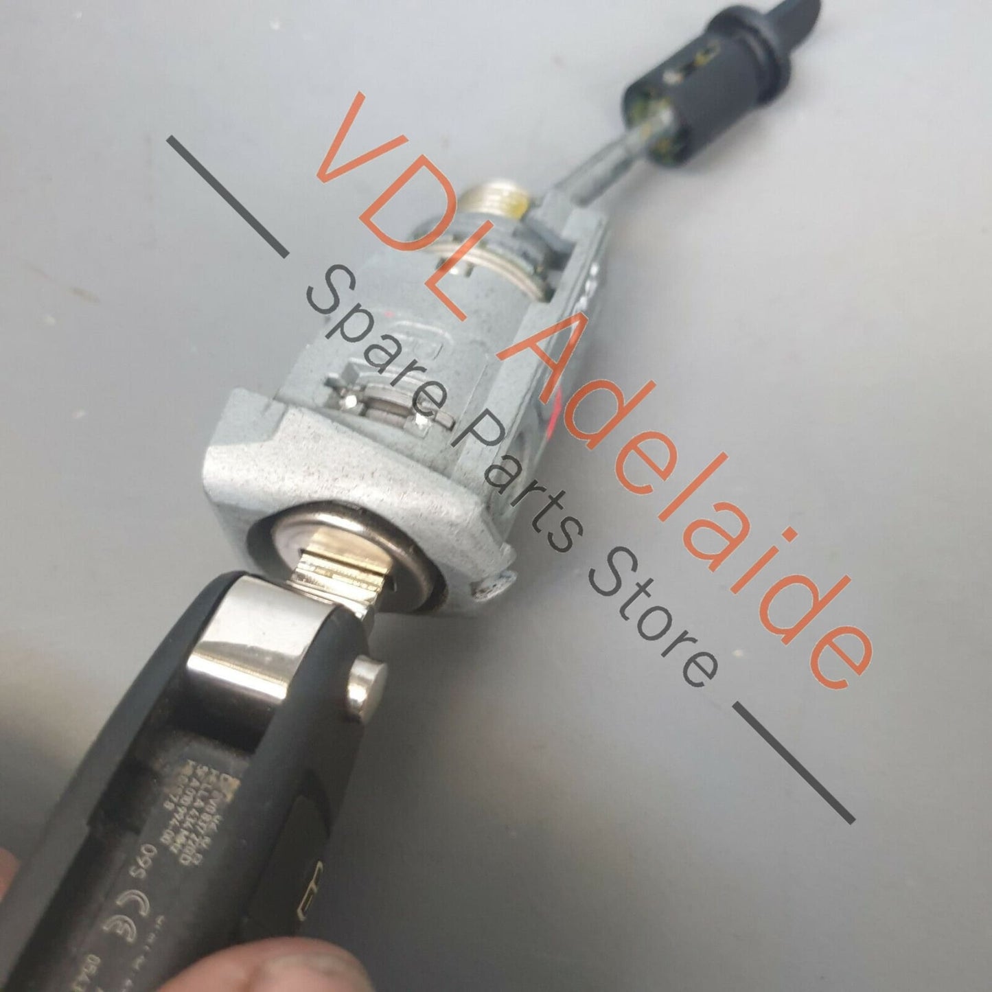 Audi A3 S3 RS3 8V Exterior Door Lock Barrel and Matching Blade Key 107837168CR