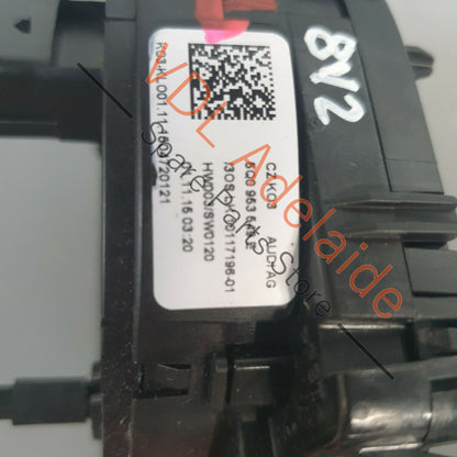 Audi A3 S3 RS3 8V Steering Column Squib Slip Ring Clockspring 5Q0953549E