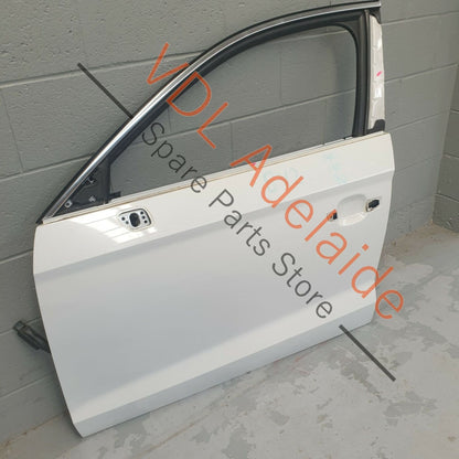 Audi S3 8V Sedan Front LHS Left Passenger Door Shell Ibis White 2Y2Y 8V5831051B