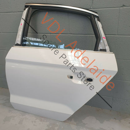 Audi S3 8V Sedan Rear LHS Left Passenger Door Shell Ibis White 2Y2Y 8V5833051A 8V5833051A