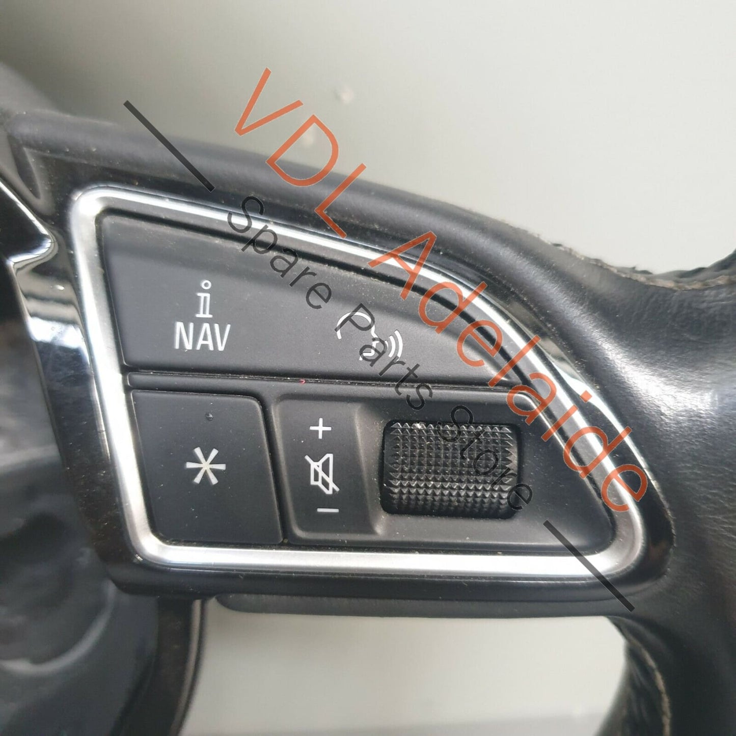Audi S3 8V Leather Flat Bottom Sports Steering Wheel suit Manual 8V0419091H VMJ