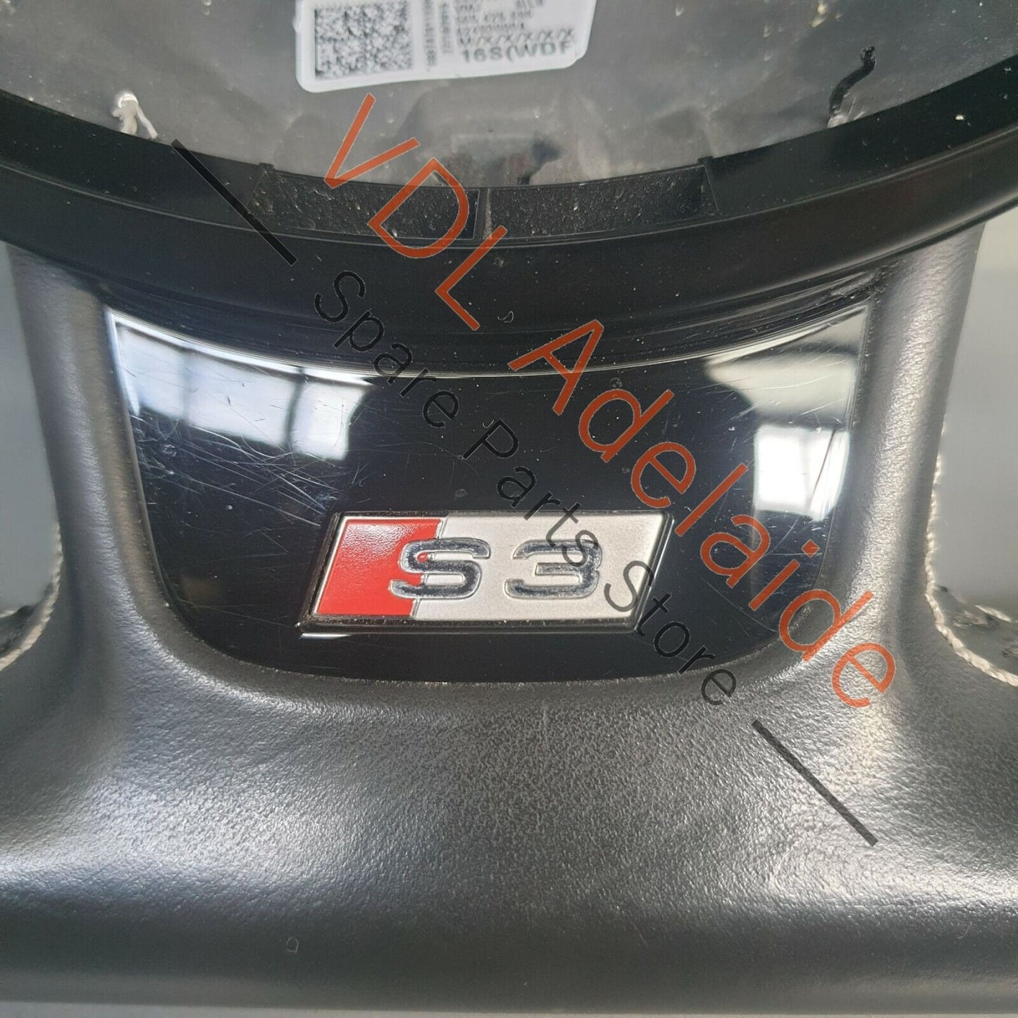 Audi S3 8V Leather Flat Bottom Sports Steering Wheel suit Manual 8V0419091H VMJ