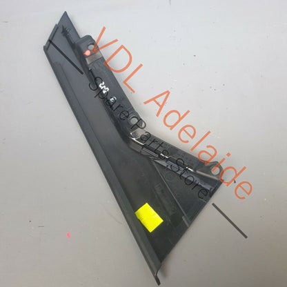 Audi S3 8V Exterior C Pillar Door Trim Moulding Gloss Black Rear Left LHS