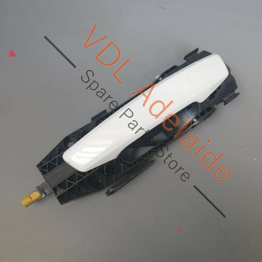 Audi A3 S3 RS3 8V Door Handle with Sensor Ibis White 2Y2Y Front Left LHS 8V0927753