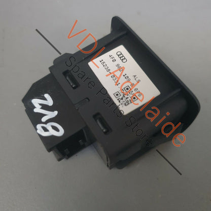 Audi S3 8V Door Mounted Interior Motion Alarm Deactivation Button 4H0962109