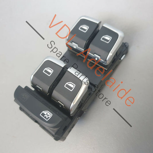 Audi A3 S3 RS3 8V Power Window Switch for 4dr vehicles 8V0959851A 8V0959851A