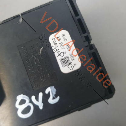 Audi A3 S3 RS3 8V Power Window Switch for 4dr vehicles 8V0959851A