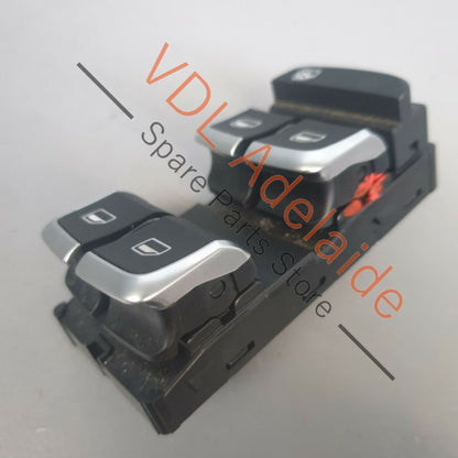 Audi A3 S3 RS3 8V Power Window Switch for 4dr vehicles 8V0959851A