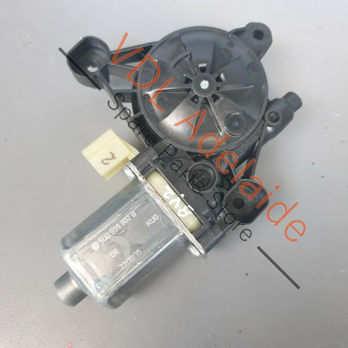 Audi S3 8V Window Regulator Motor Passenger Front Left LHS 5Q0959802B 5Q0959802B