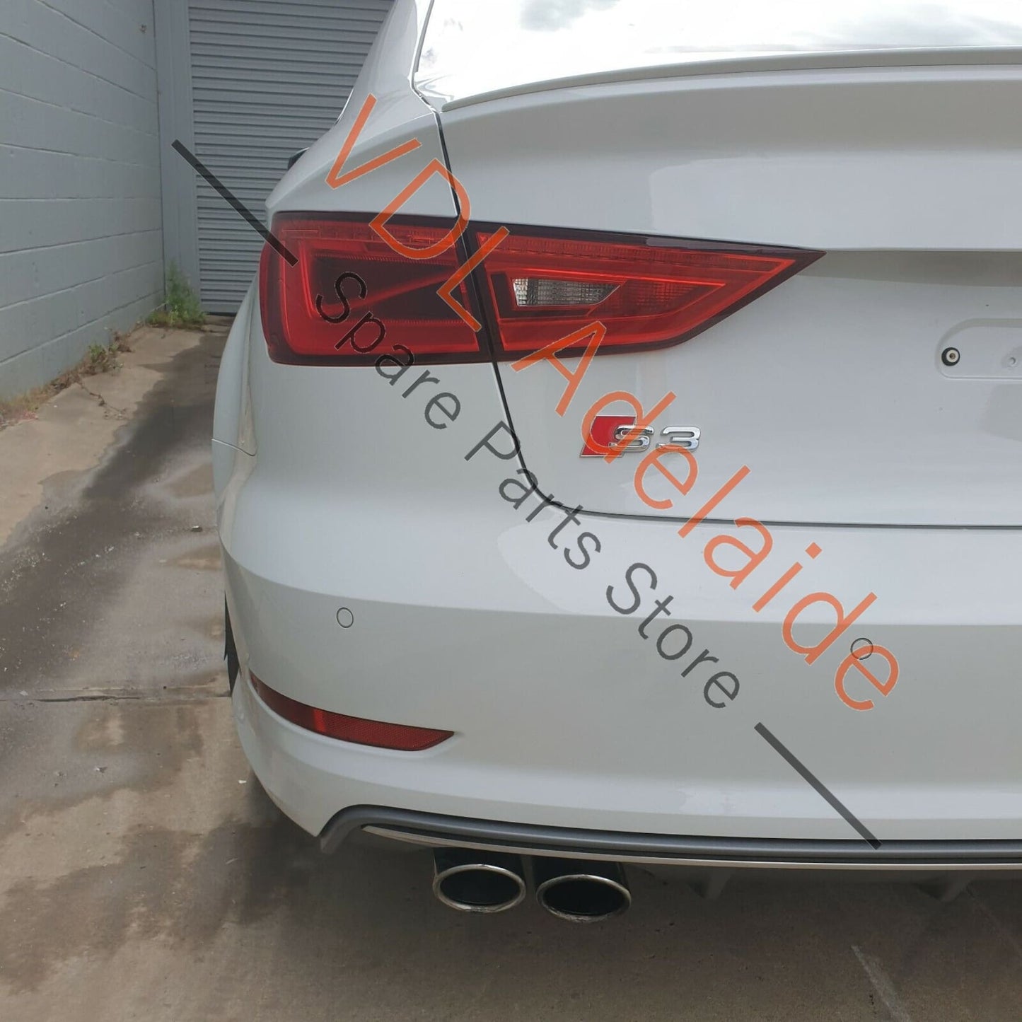 Audi S3 8V Left Side Exterior Wing Mirror Electric Folding w Lane Change Assist