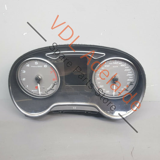 Audi S3 8V Dash Dashboard Gauges w Boost Cluster Kombi Combi Instrument 300km/h 8V0920872A