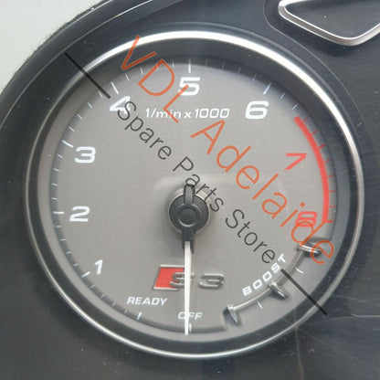 Audi S3 8V Dash Dashboard Gauges w Boost Cluster Kombi Combi Instrument 300km/h