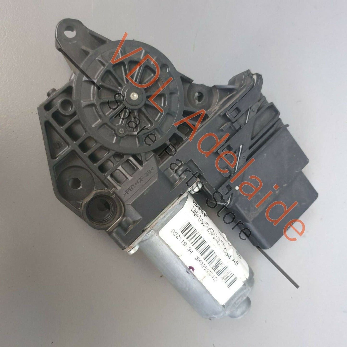 VW Volkswagen Golf Mk6 Rear Right Window Regulator Motor 5K0959704D