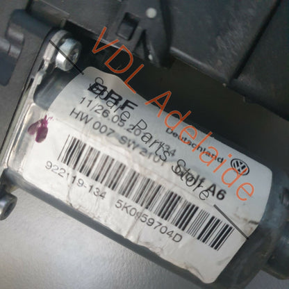 Volkswagen Golf MK6 Window Regulator Motor Rear Right 5K0959704D