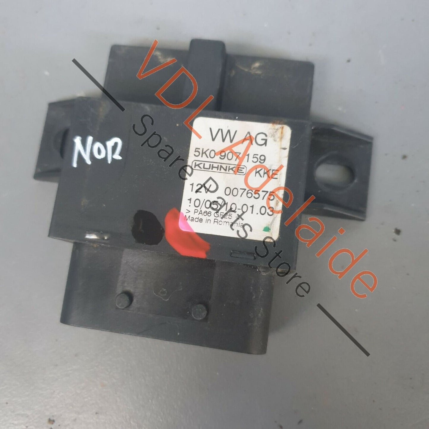 Volkswagen VW Golf GTi Mk6 Control Unit for Impact Sound 5K2906257A