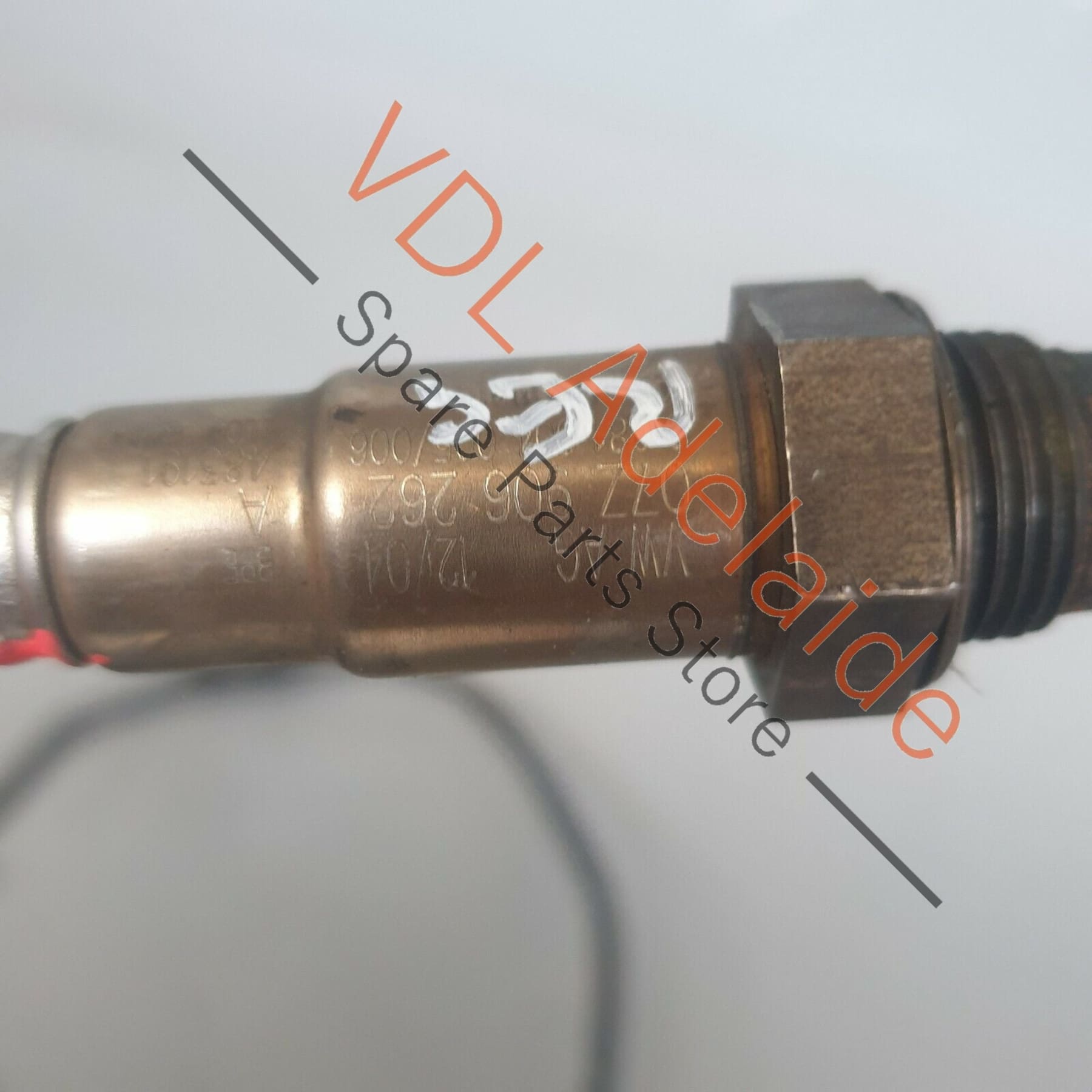 Volkswagen Touareg 7L Oxygen Sensor Lambda Probe O2 Pre-Cat Left Side Bank 07Z906262A