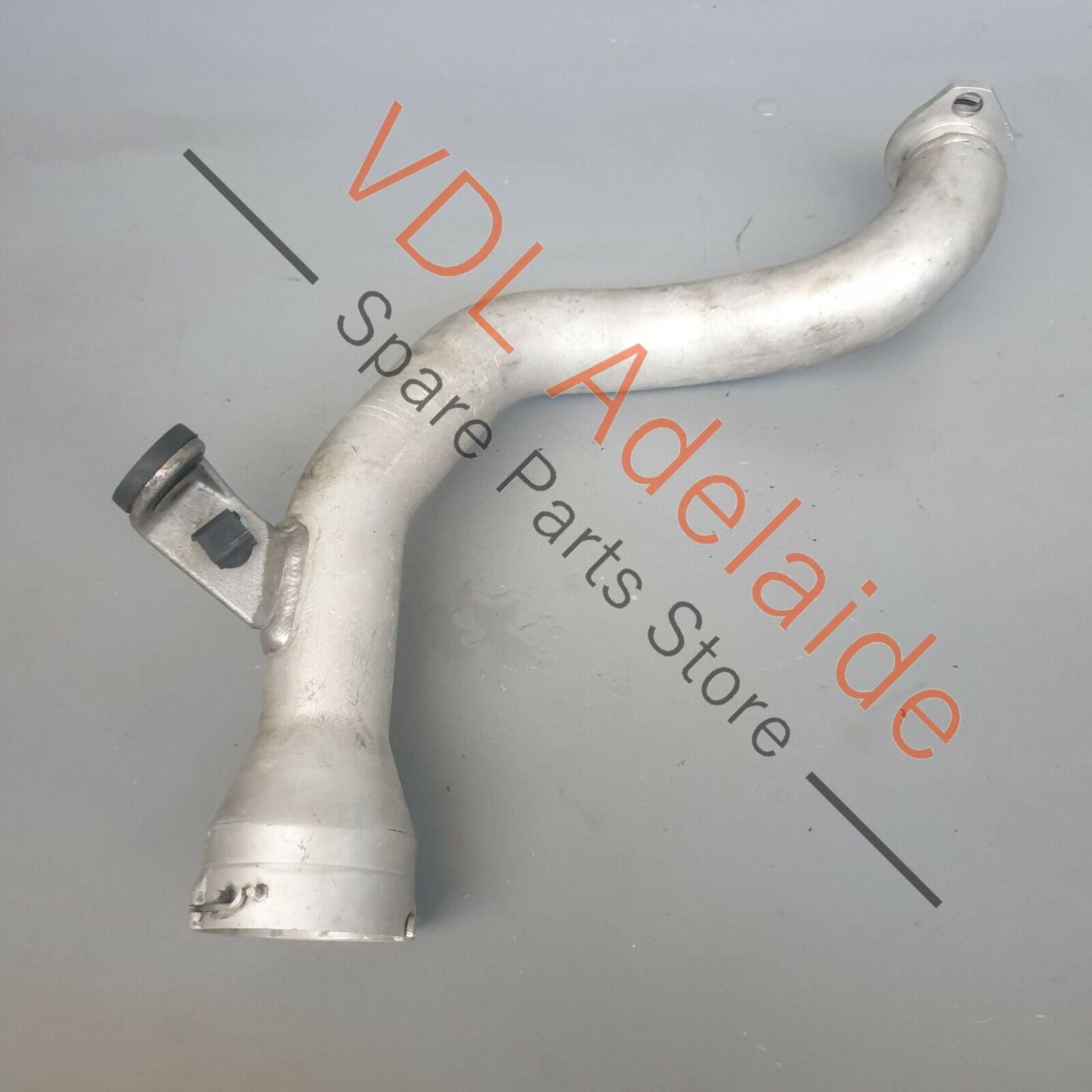 Volkswagen Touareg 7L Left Side Upper Intercooler to Turbo Hose Pipe Aluminium 7L6145941D