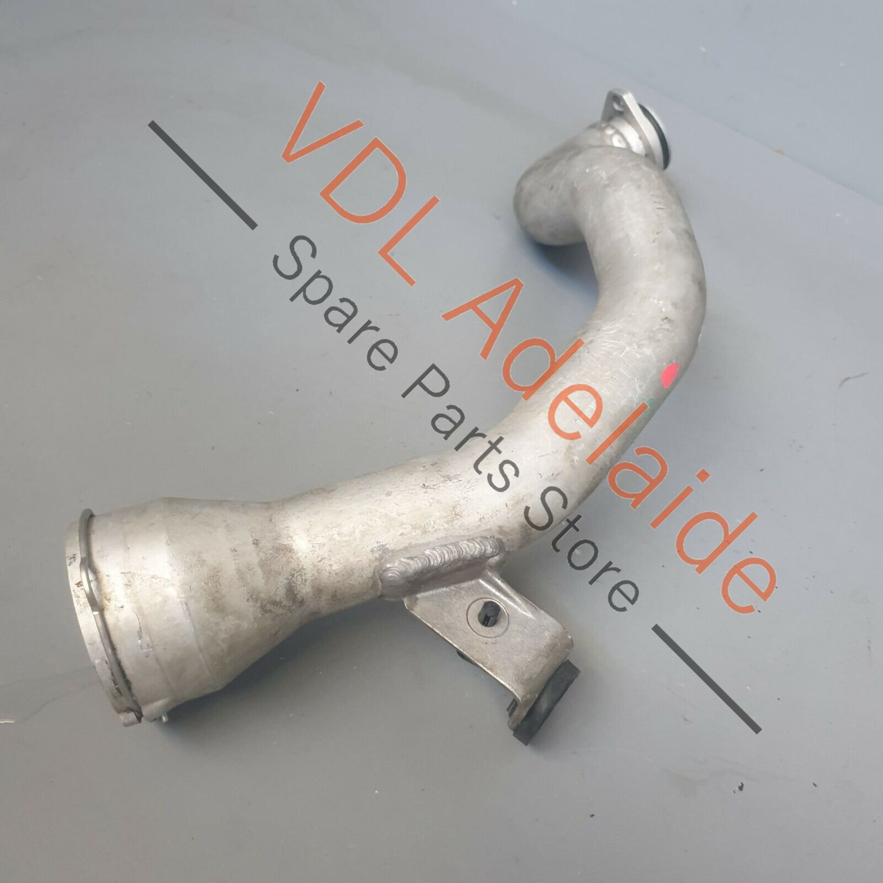 Volkswagen Touareg 7L Left Side Upper Intercooler to Turbo Hose Pipe Aluminium 7L6145941D