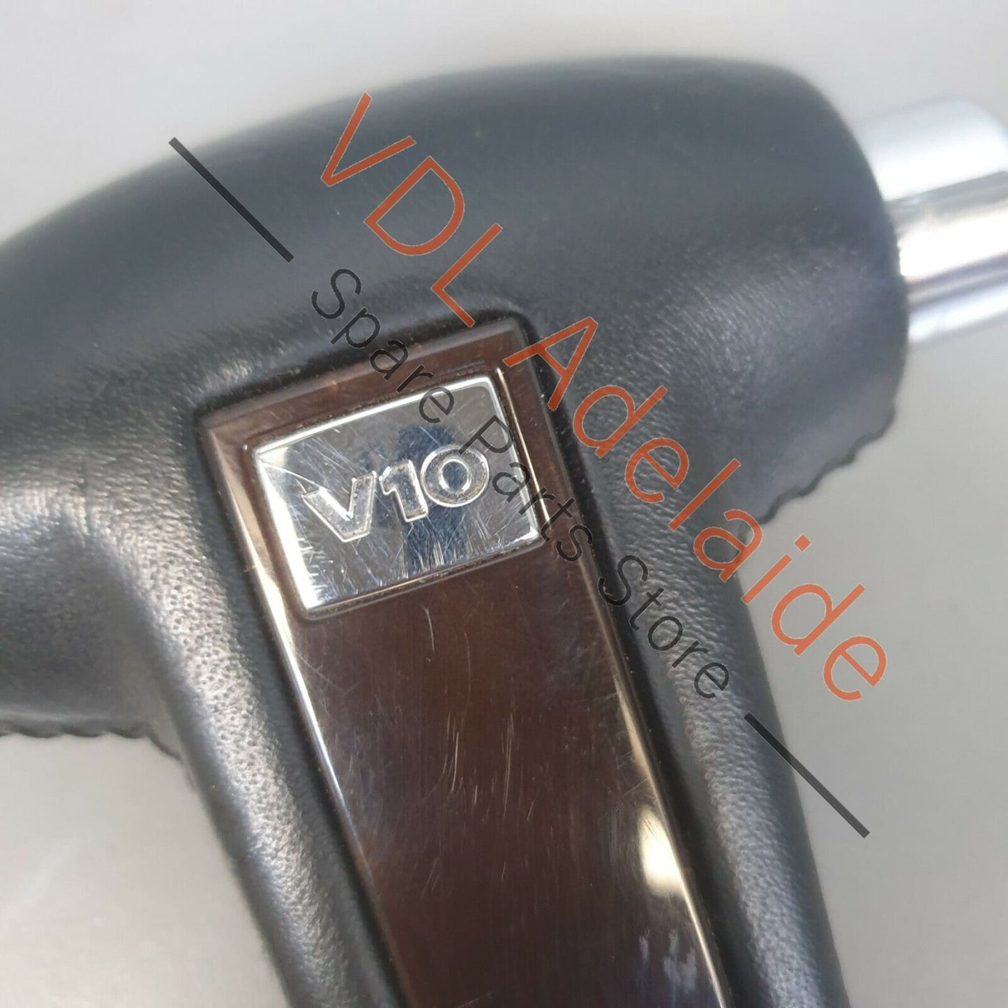 Volkswagen Touareg 7L V10 Leather Gear Stick Handle Lever 3D2713141A RHD 3D2713141A