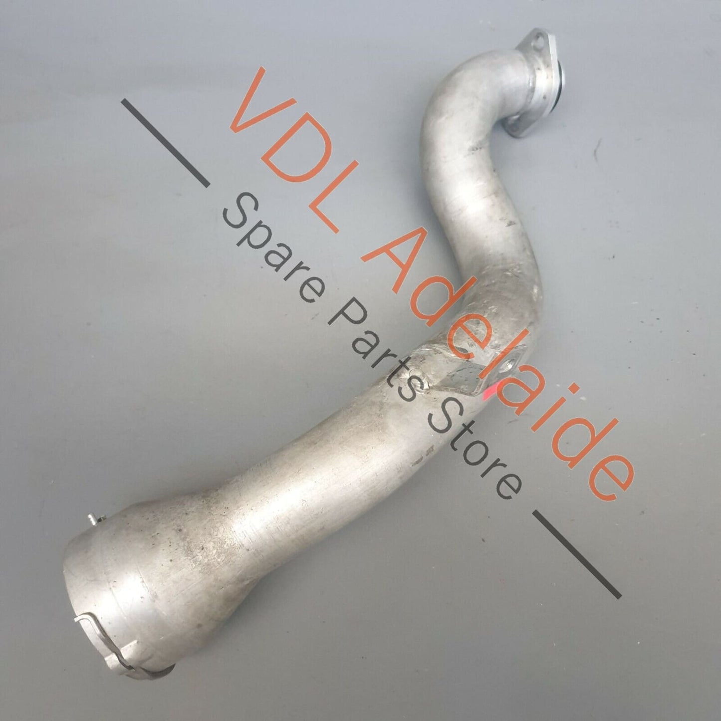 Volkswagen Touareg 7L Right Side Upper Intercooler to Turbo Hose Pipe Aluminium 7L6145942B