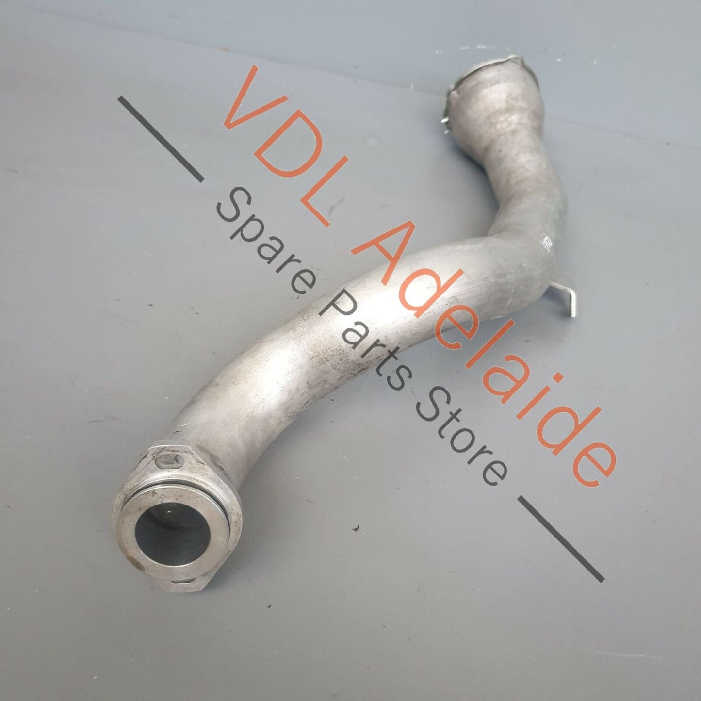 Volkswagen Touareg 7L Right Side Upper Intercooler to Turbo Hose Pipe Aluminium 7L6145942B